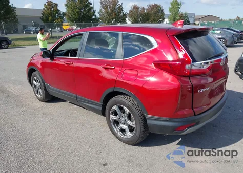2019 Honda Cr-V Ex-L из США, поврежденный, VIN 5J6RW2H88KL018933